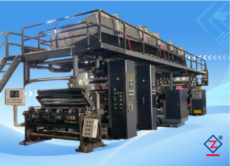 Máy phủ keo vi lõm cho vật liệu dạng cuộn