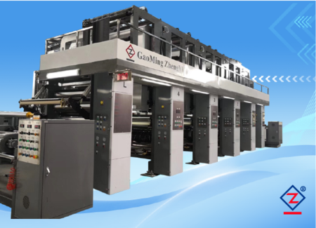 Máy in trục điện tử tốc độ cao Zhengyi