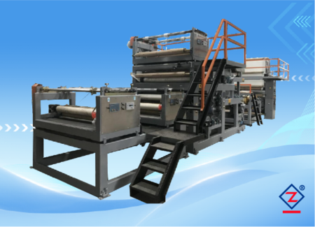 Máy cán màng công nghiệp cho màng PVC