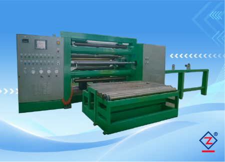 Máy cuộn trung tâm màng PVC