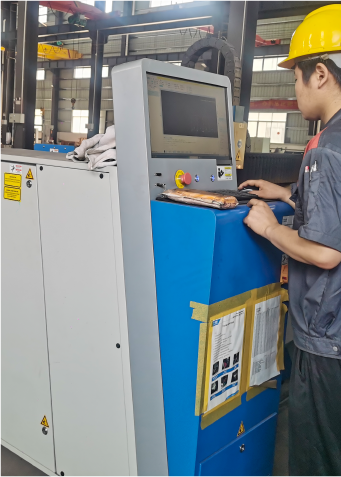 Chuẩn bị mẫu vật liệu và thông số khi hỏi giá máy